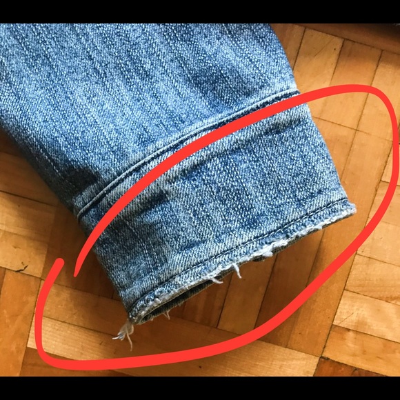 Cropped denim jacket-Size M - Picture 4 of 5